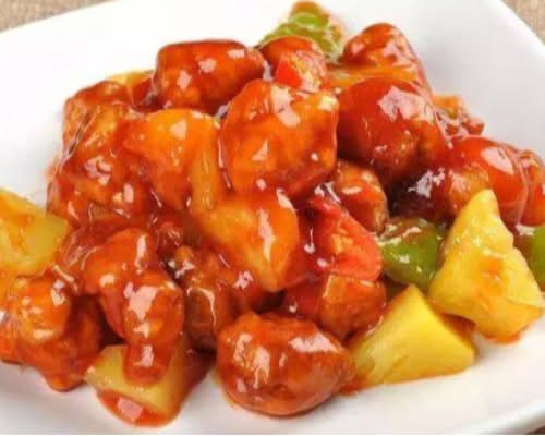 甜酸咕咾肉 Sweet & Sour Pork
